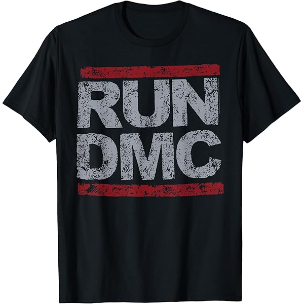 Amazon | Run DMC 公式 King Of Rock Tour '85 Tシャツ | Tシャツ